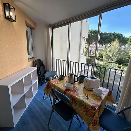 Appt Confortable 4 Pers Avec Terrasse Et Parking, Proche Seaquarium - Fr-1-250-294 Lägenhet