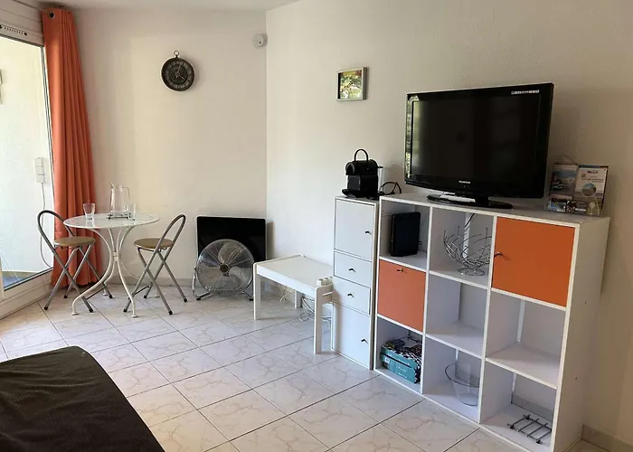 Διαμέρισμα Appt Confortable 4 Pers Avec Terrasse Et Parking, Proche Seaquarium - Fr-1-250-294