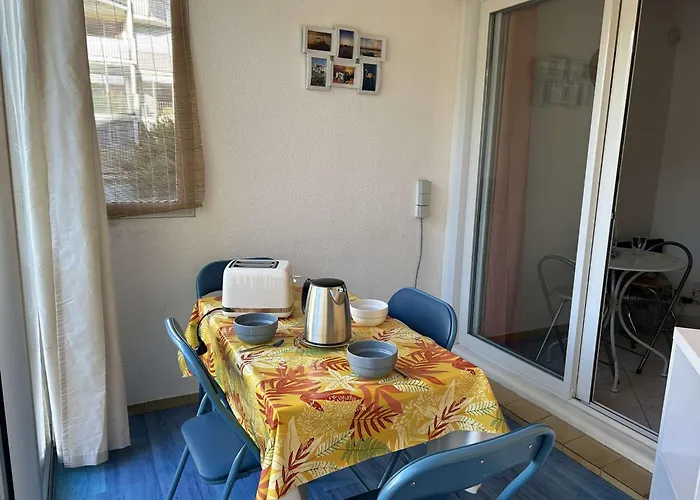 Διαμέρισμα Appt Confortable 4 Pers Avec Terrasse Et Parking, Proche Seaquarium - Fr-1-250-294 *